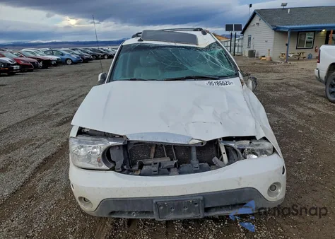 2004 Buick Rainier Cxl z USA, uszkodzony, nr VIN 5GAET13P242201762